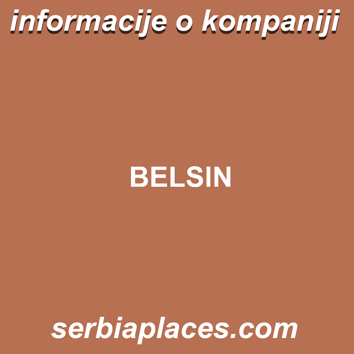 BELSIN