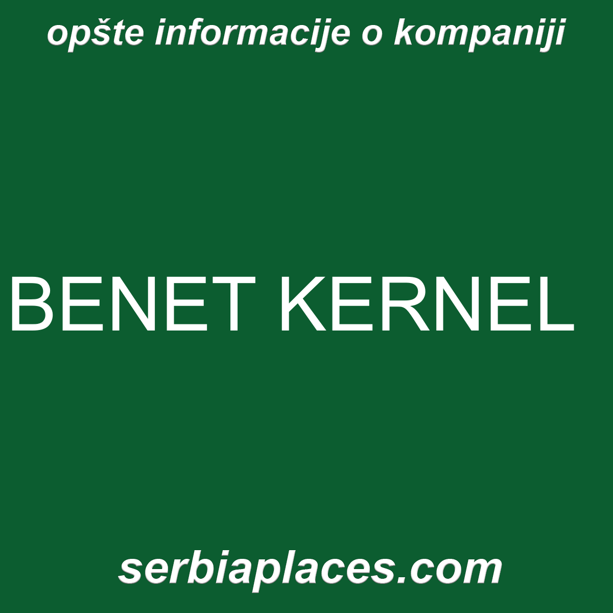 BENET KERNEL
