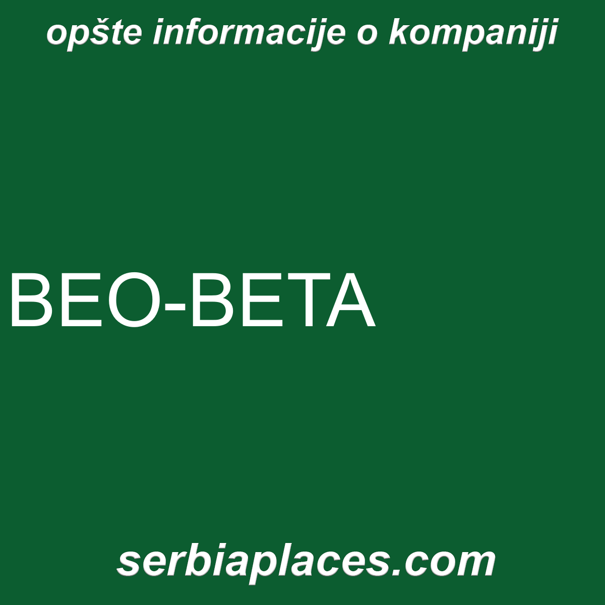 BEO-BETA