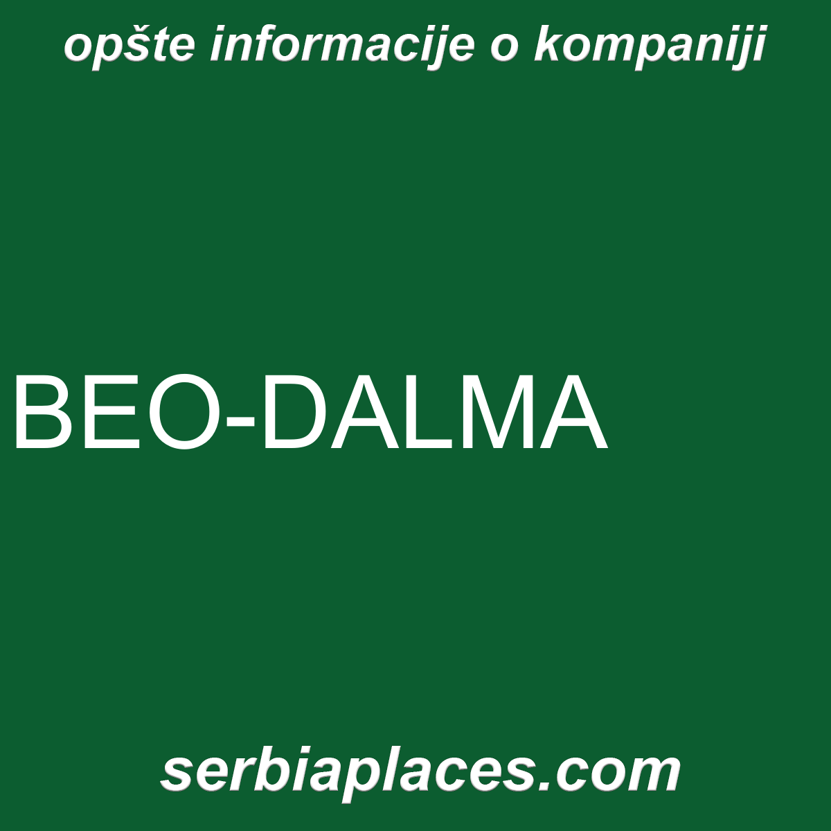 BEO-DALMA