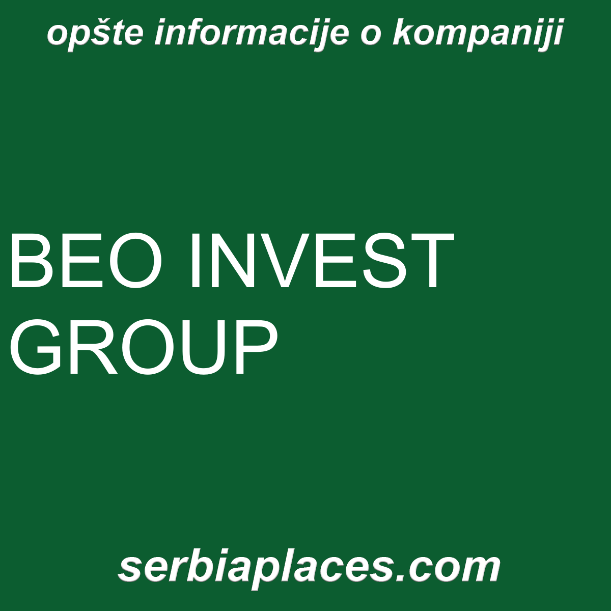 BEO INVEST GROUP