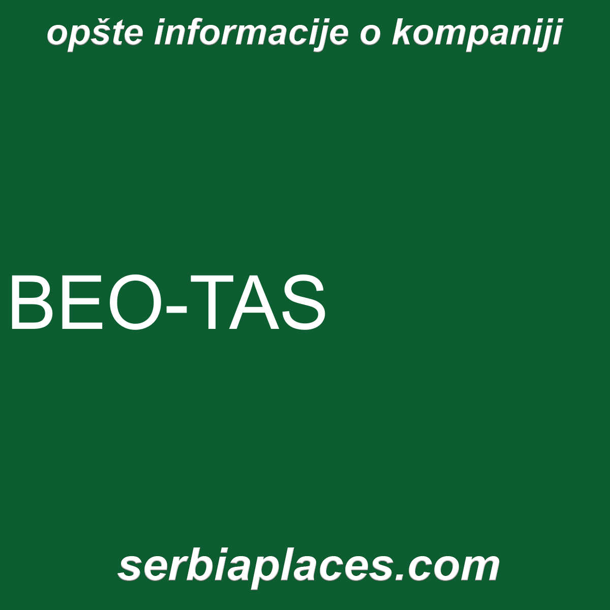 BEO-TAS