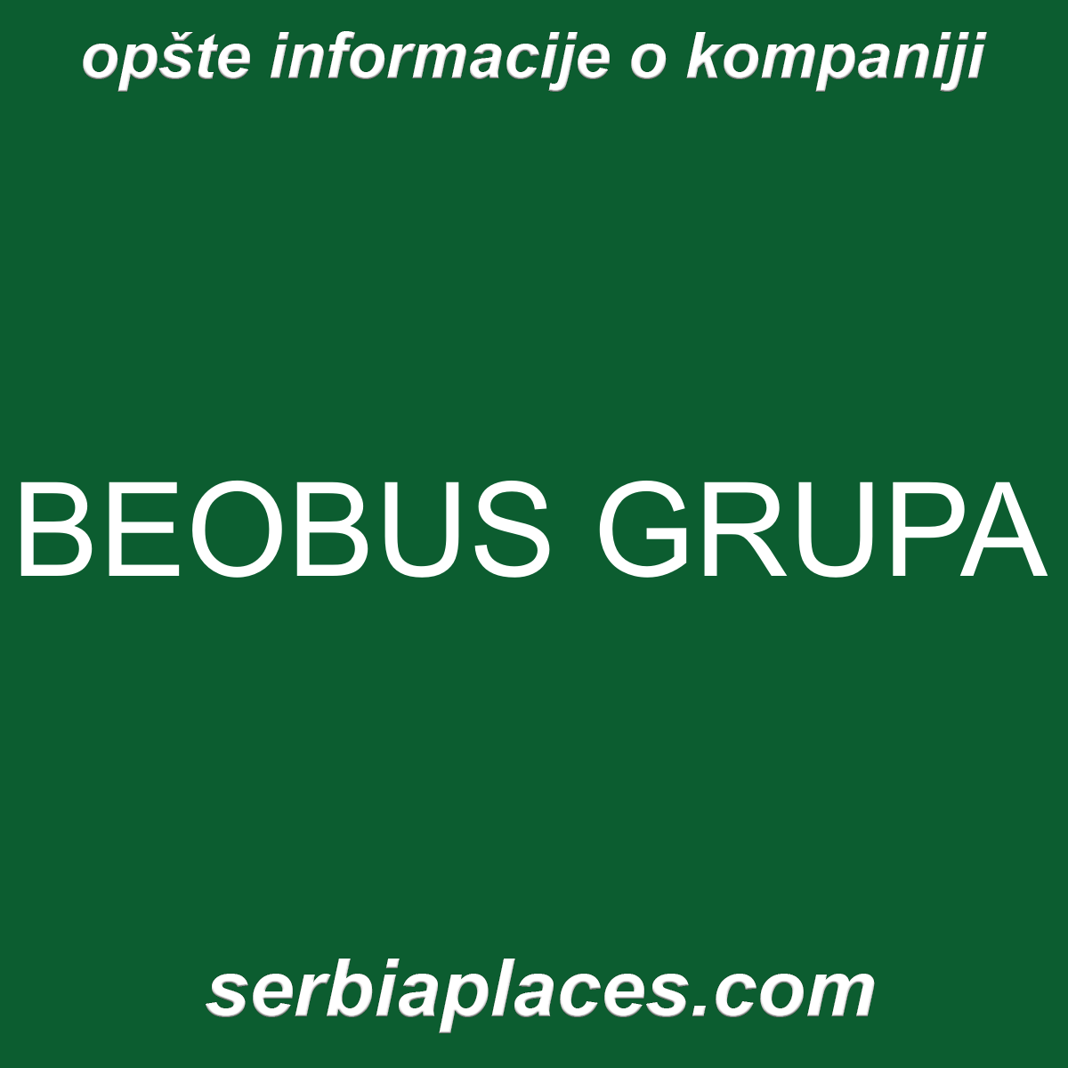 BEOBUS GRUPA