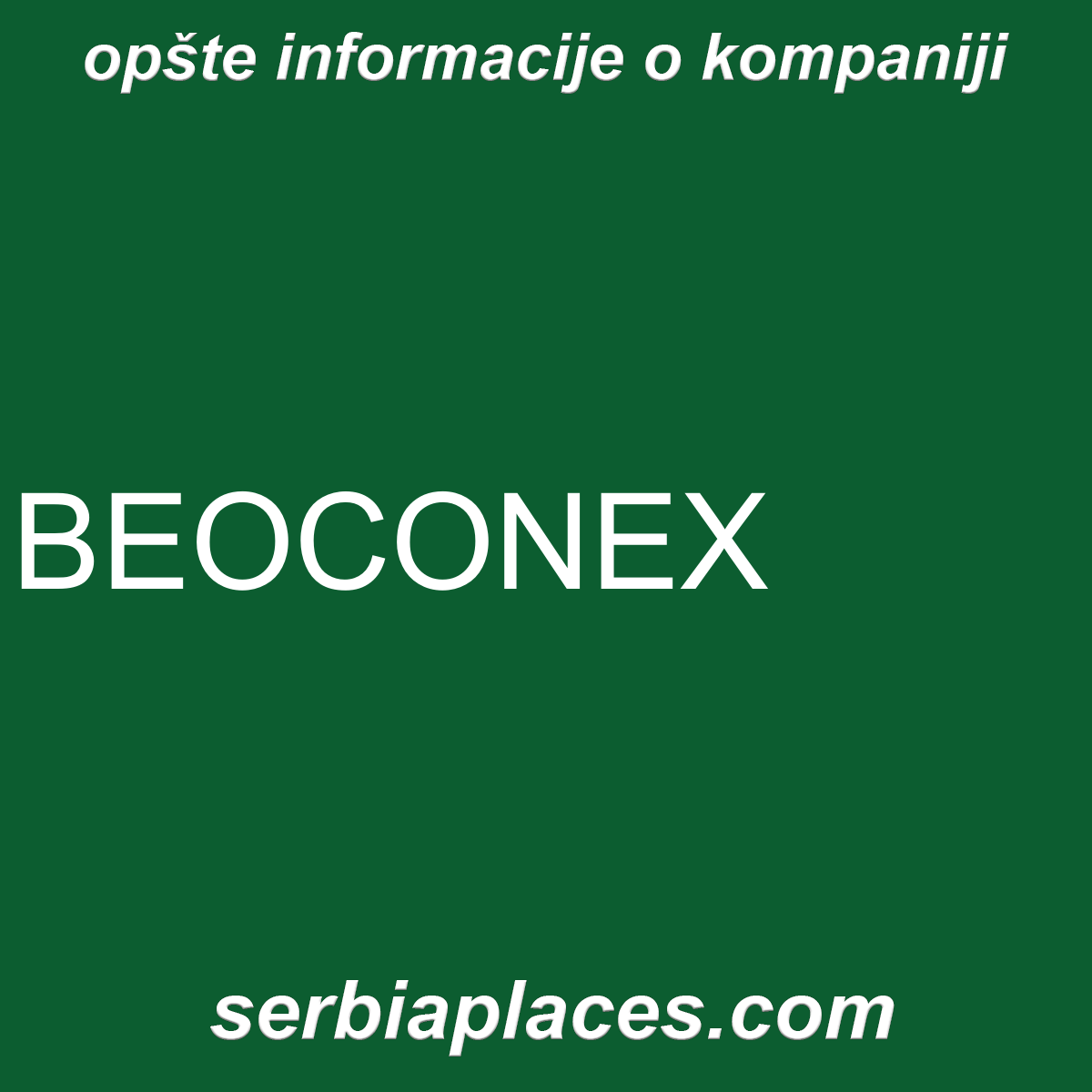 BEOCONEX
