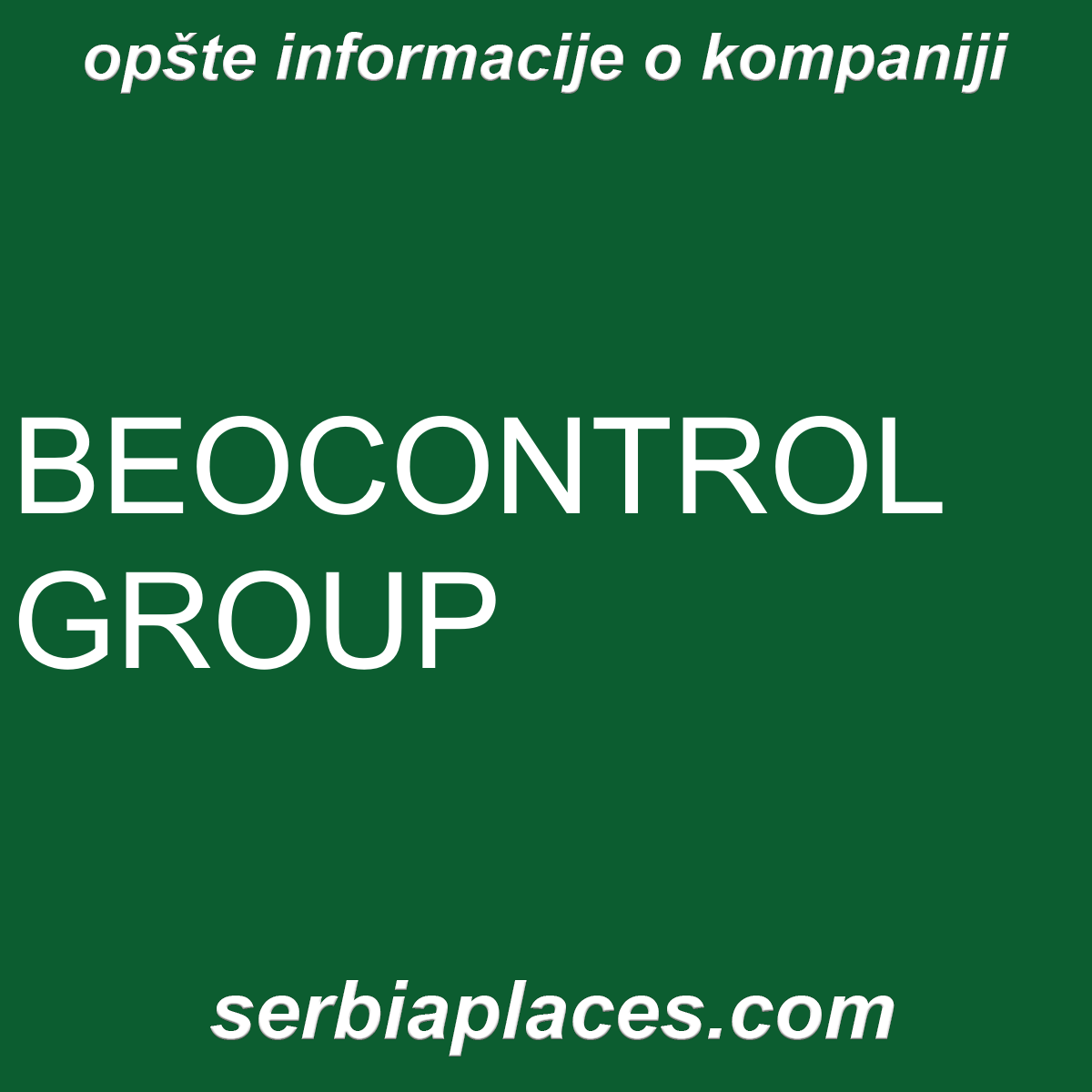 BEOCONTROL GROUP