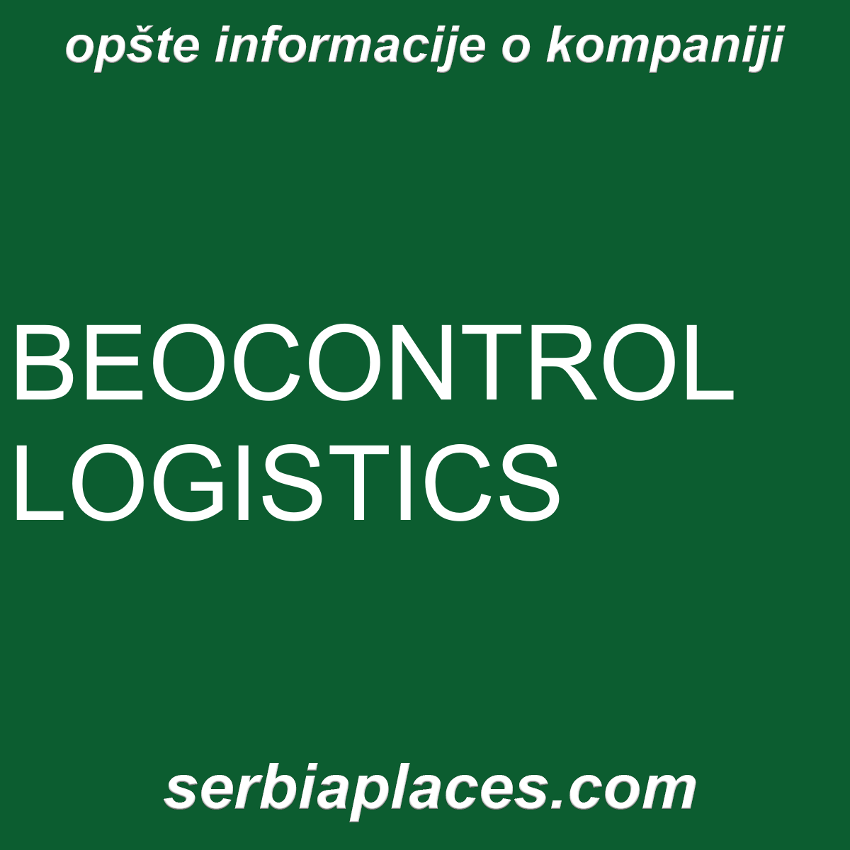 BEOCONTROL LOGISTICS
