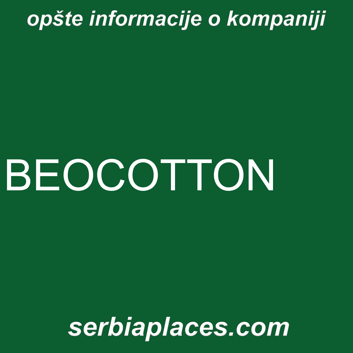 BEOCOTTON