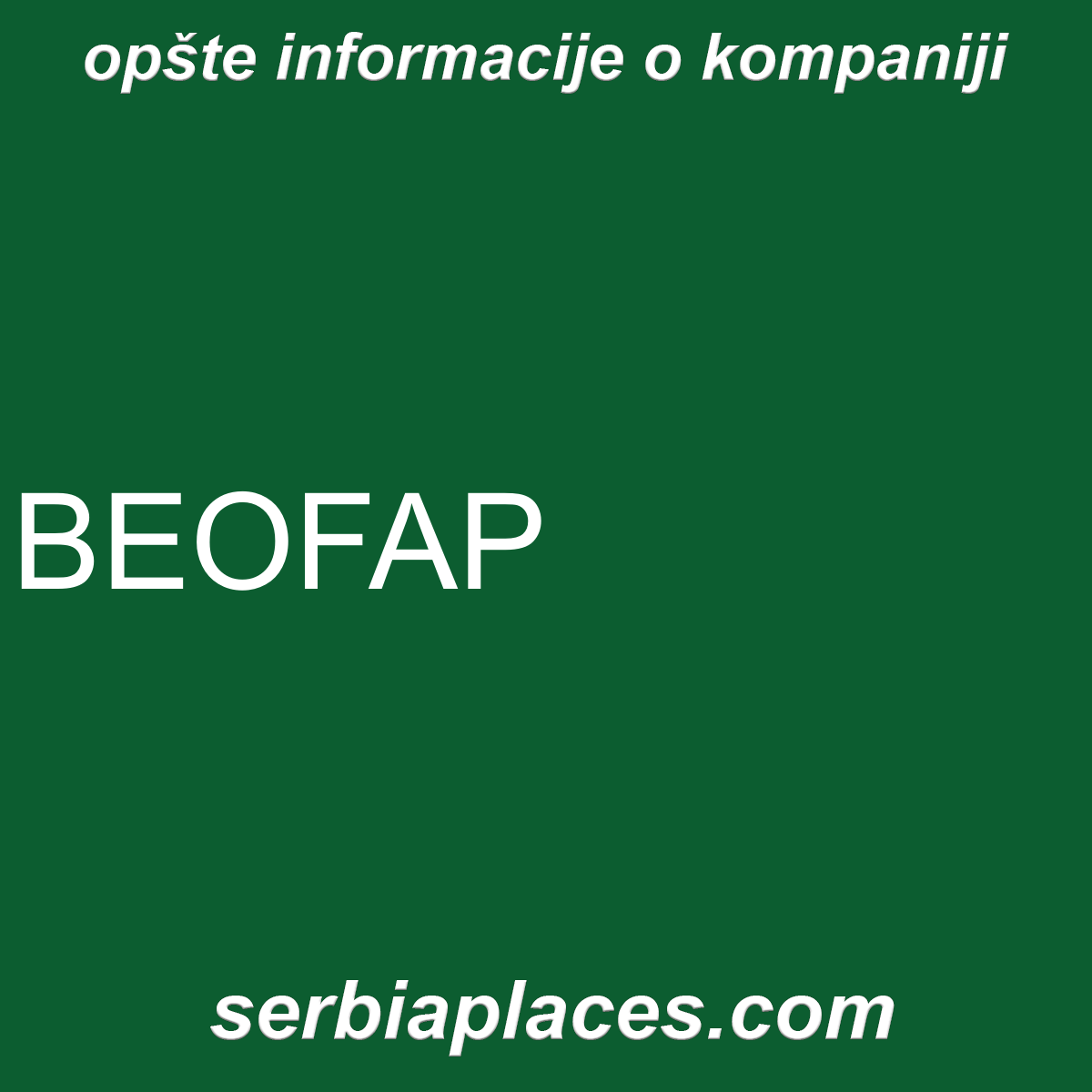 BEOFAP