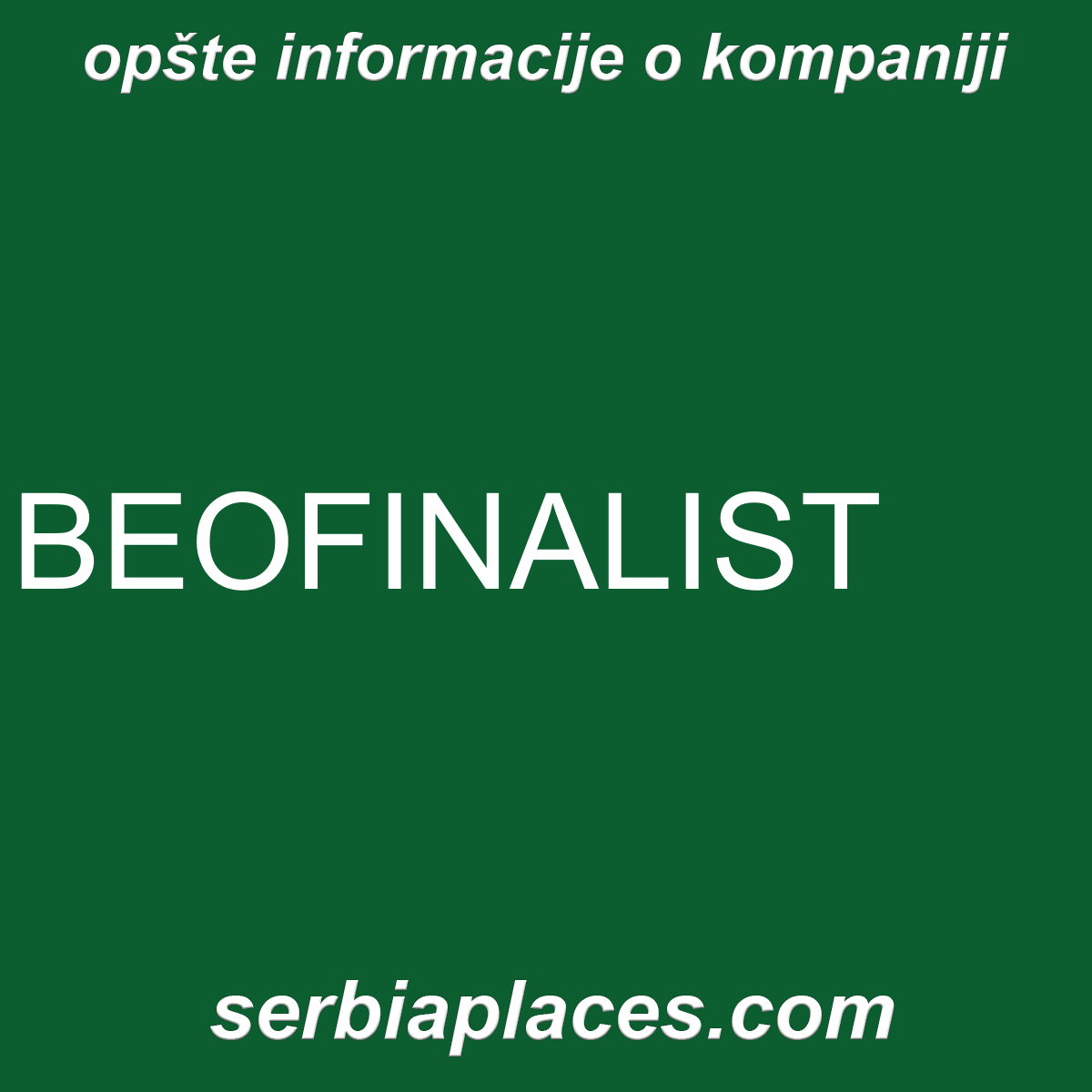 BEOFINALIST