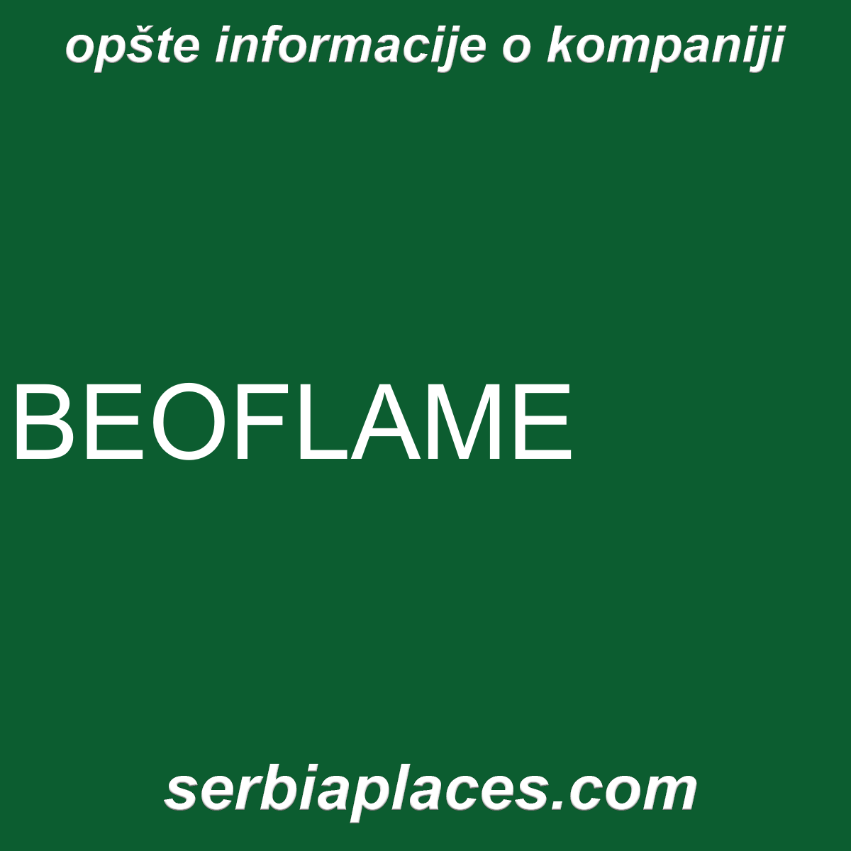 BEOFLAME