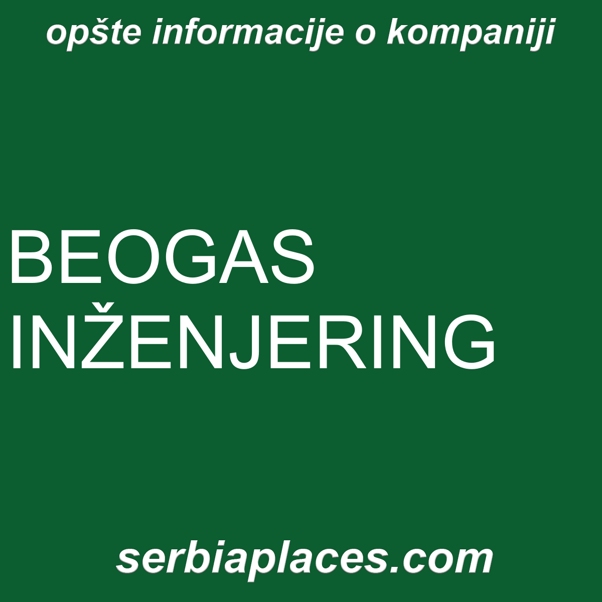BEOGAS INŽENJERING