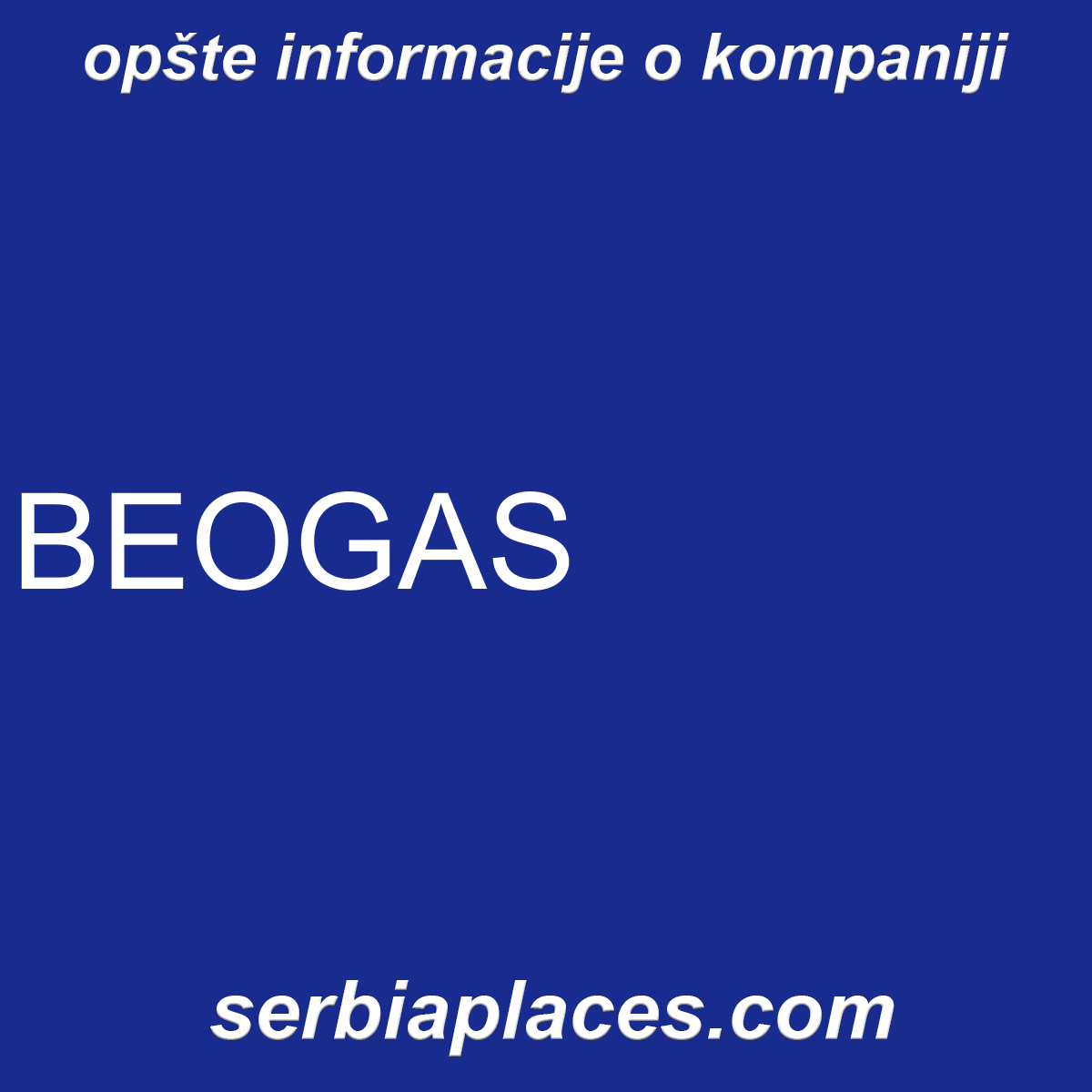 BEOGAS
