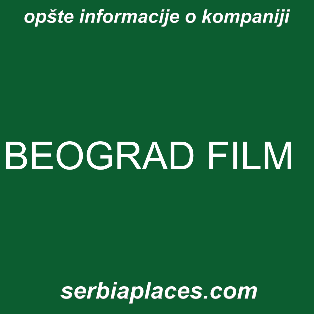 BEOGRAD FILM