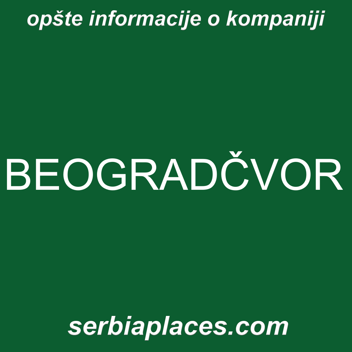 BEOGRADČVOR