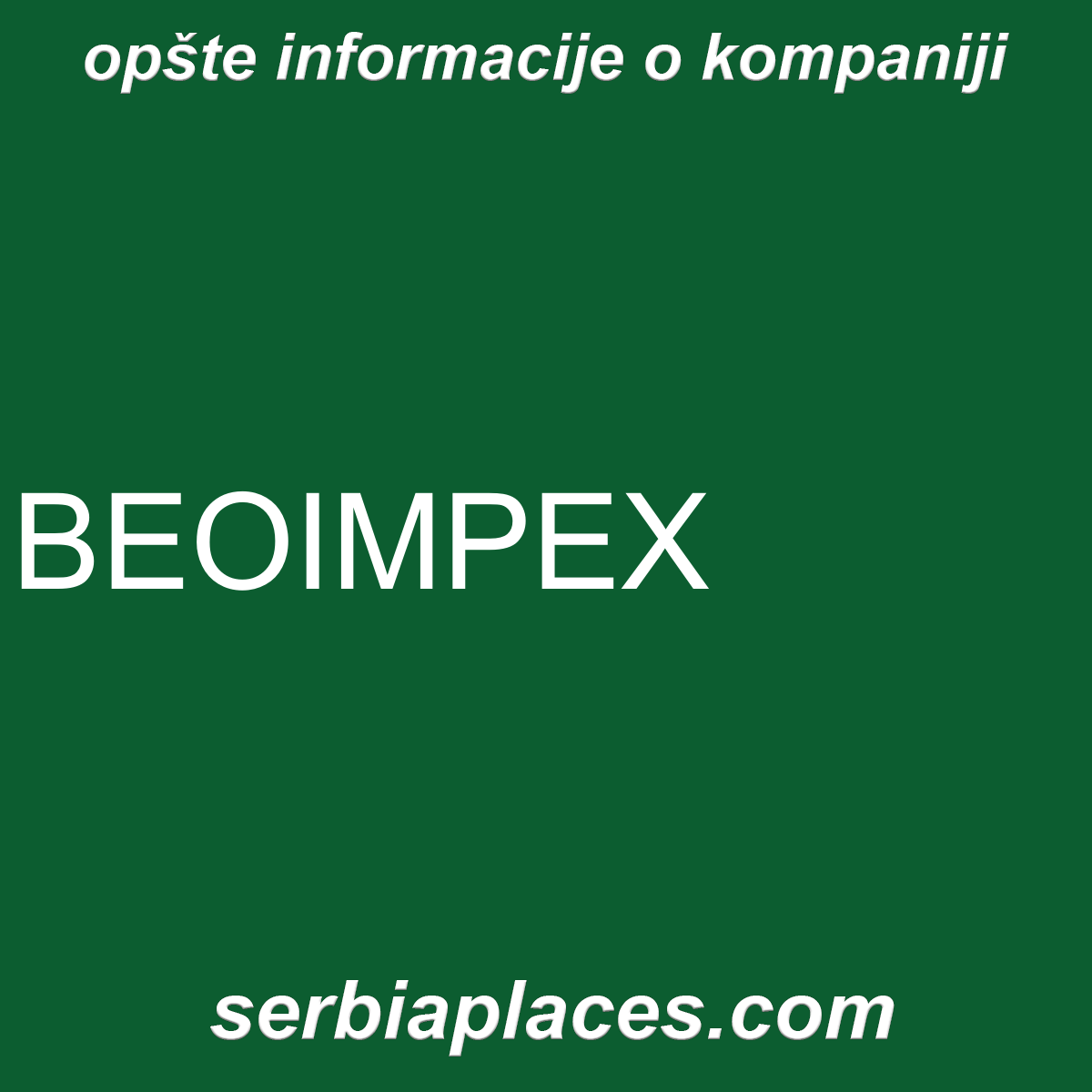 BEOIMPEX
