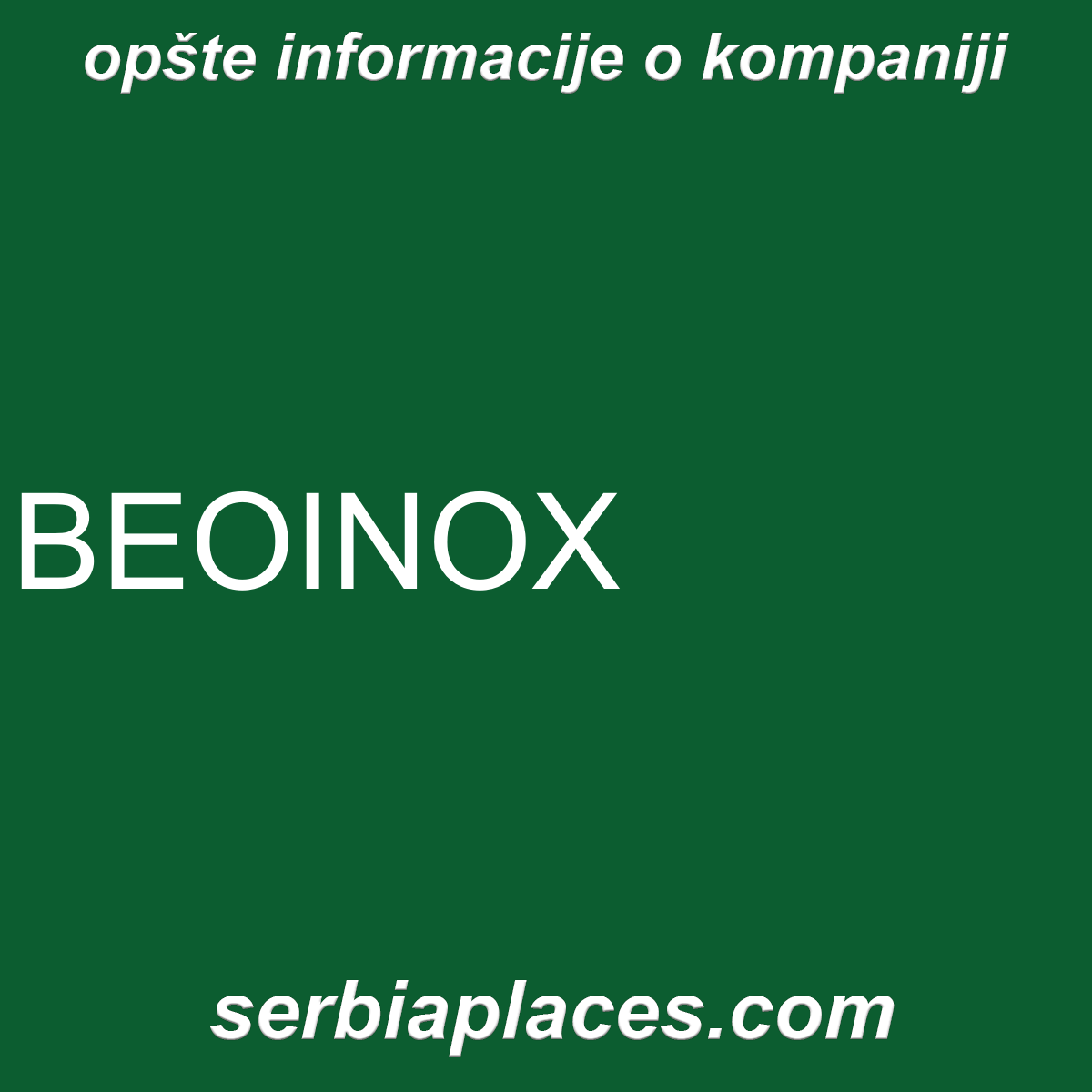 BEOINOX