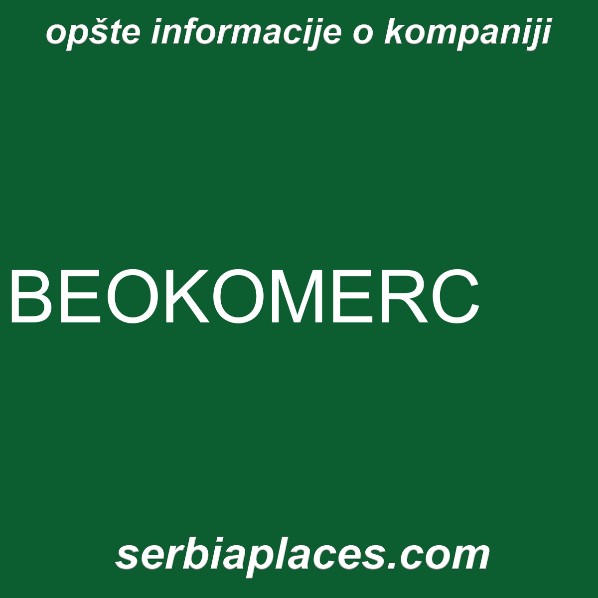 BEOKOMERC