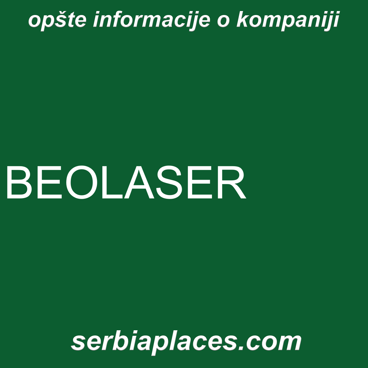 BEOLASER