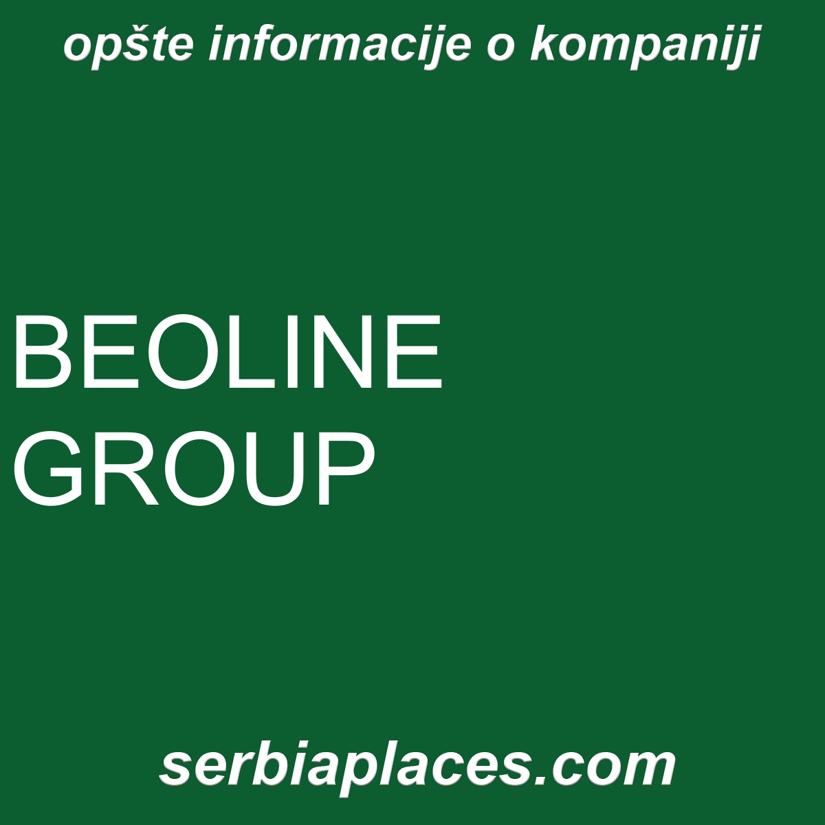 BEOLINE GROUP