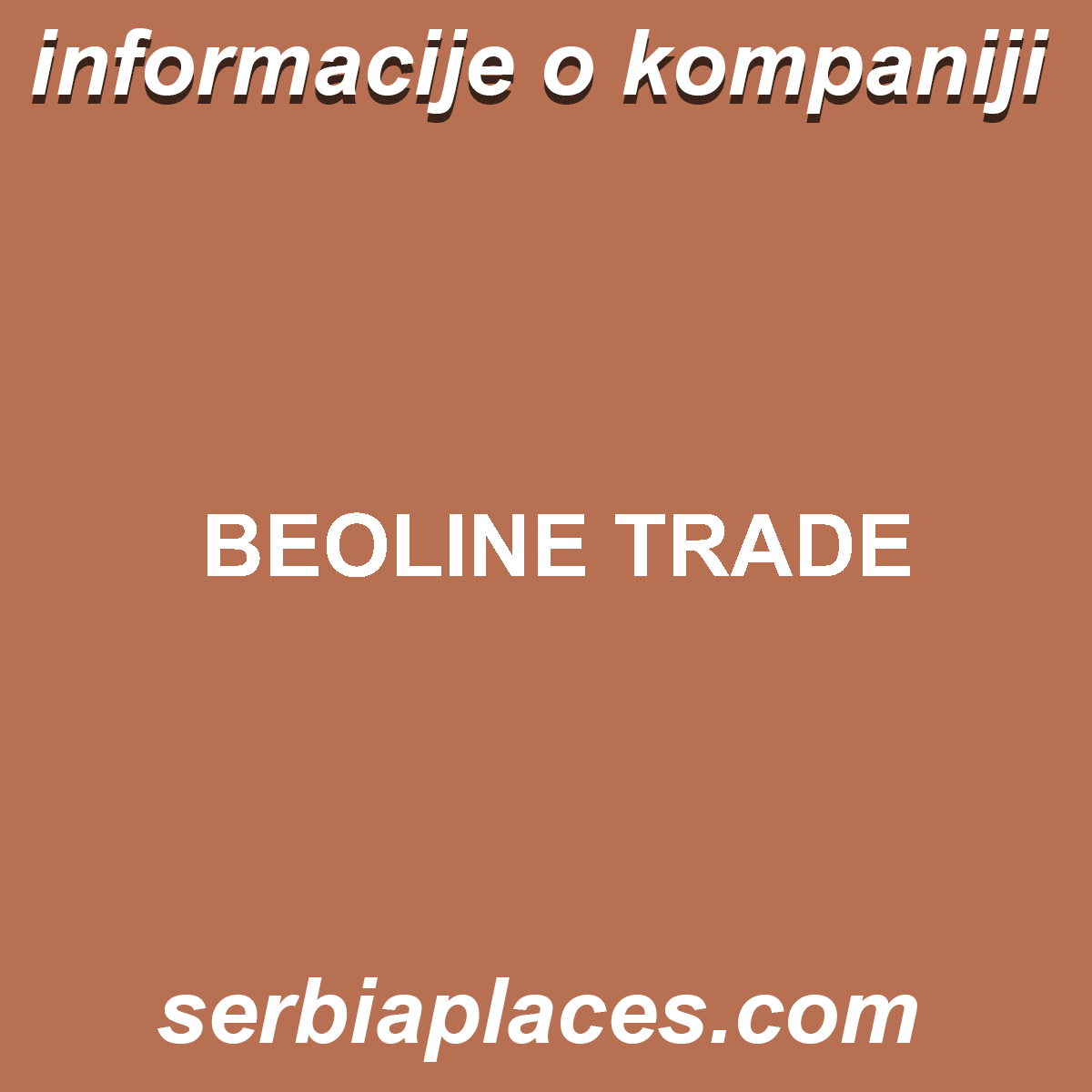 BEOLINE TRADE
