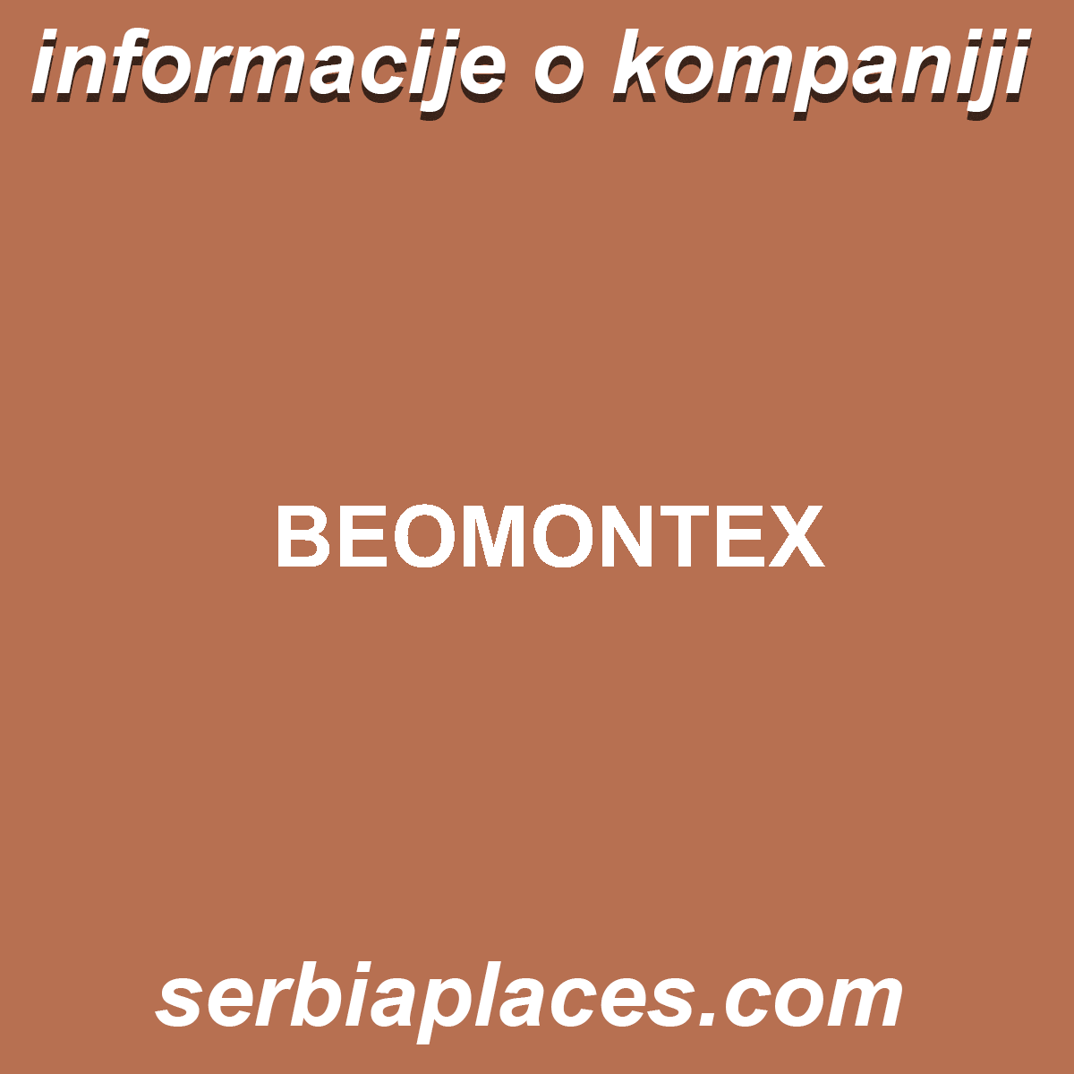BEOMONTEX