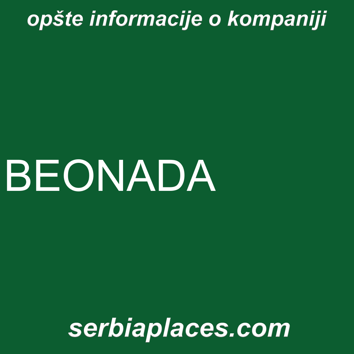 BEONADA
