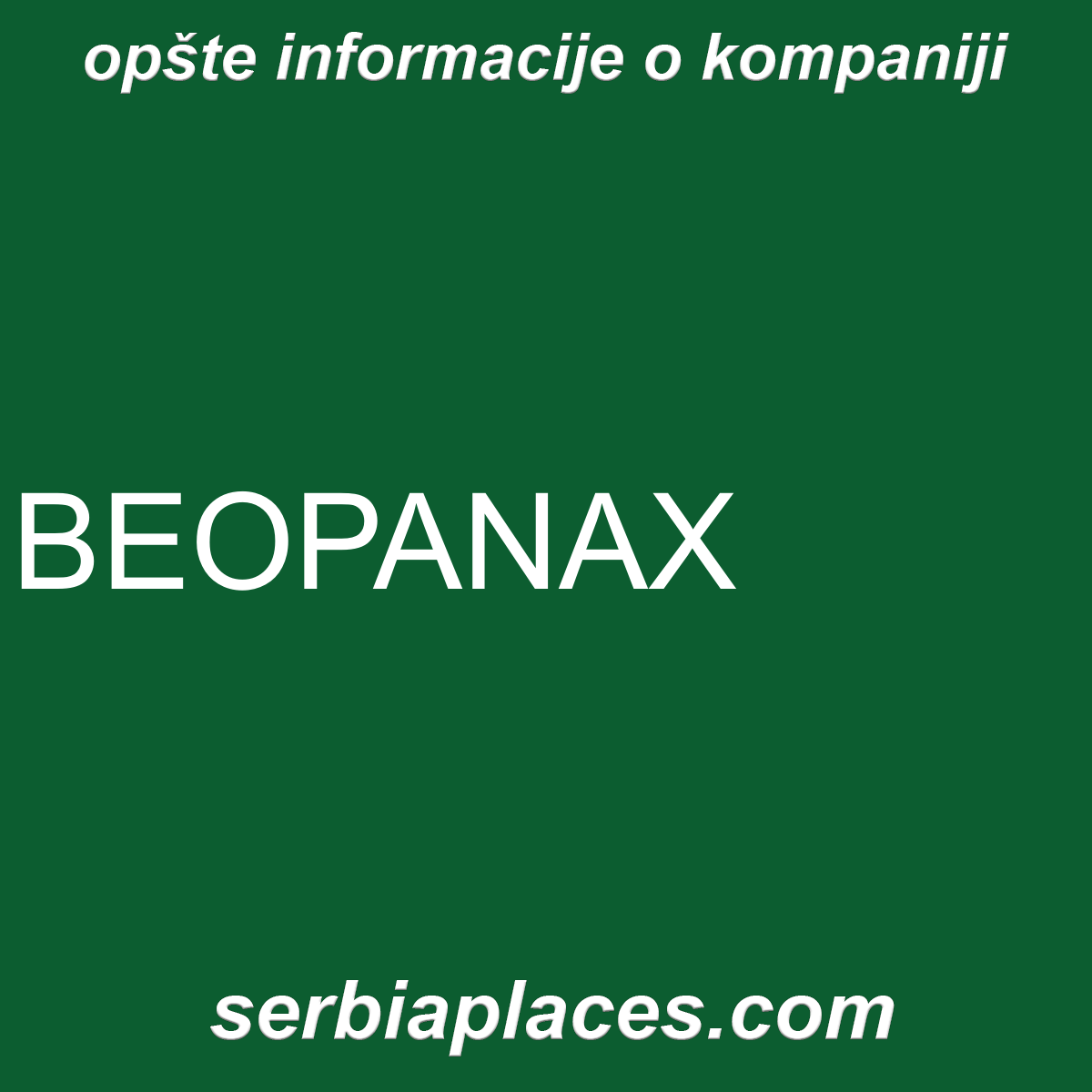 BEOPANAX