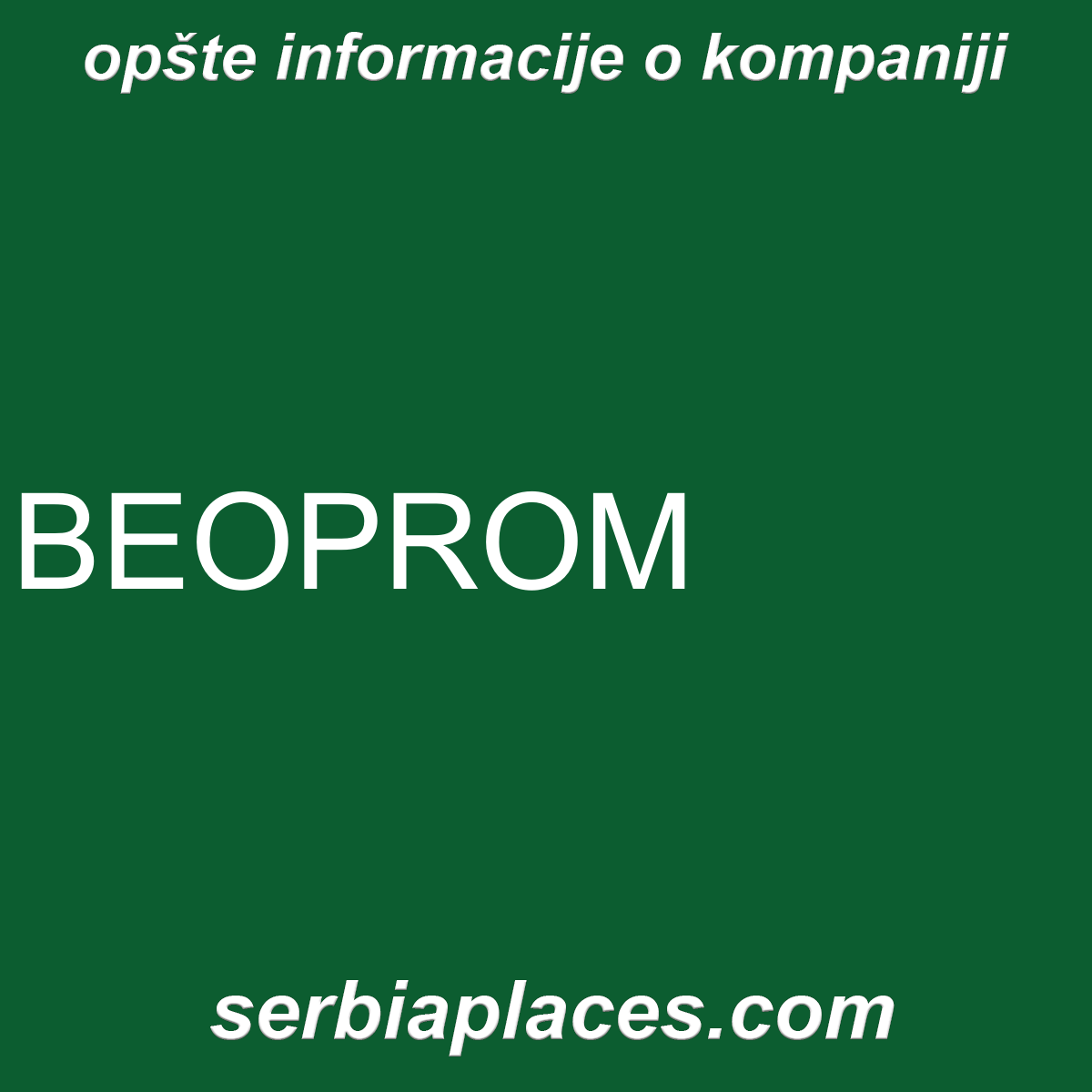 BEOPROM