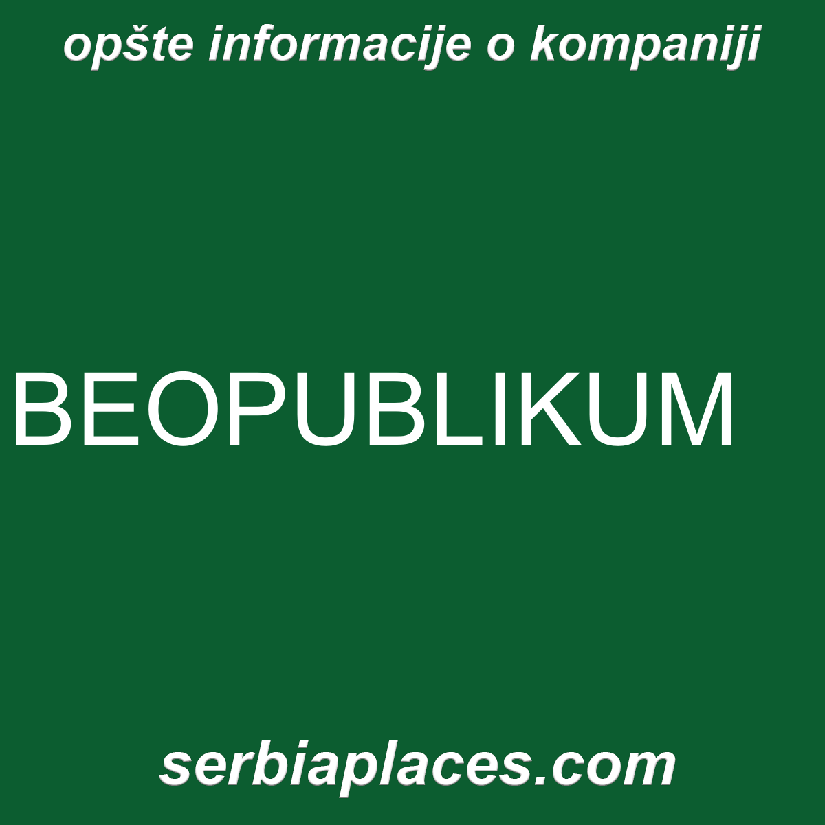 BEOPUBLIKUM