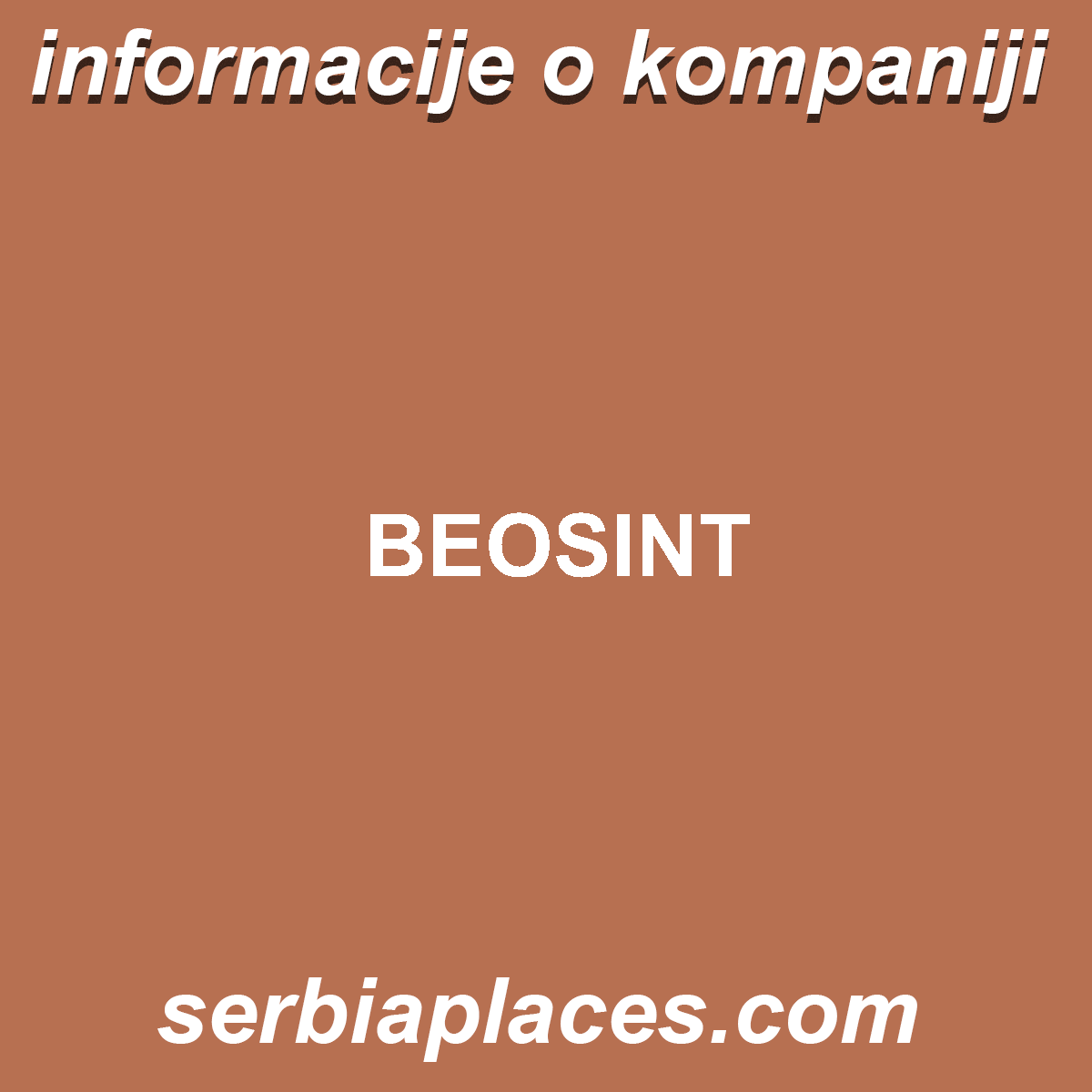 BEOSINT