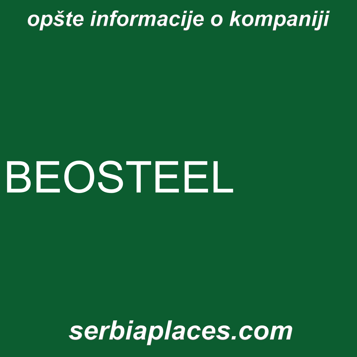 BEOSTEEL