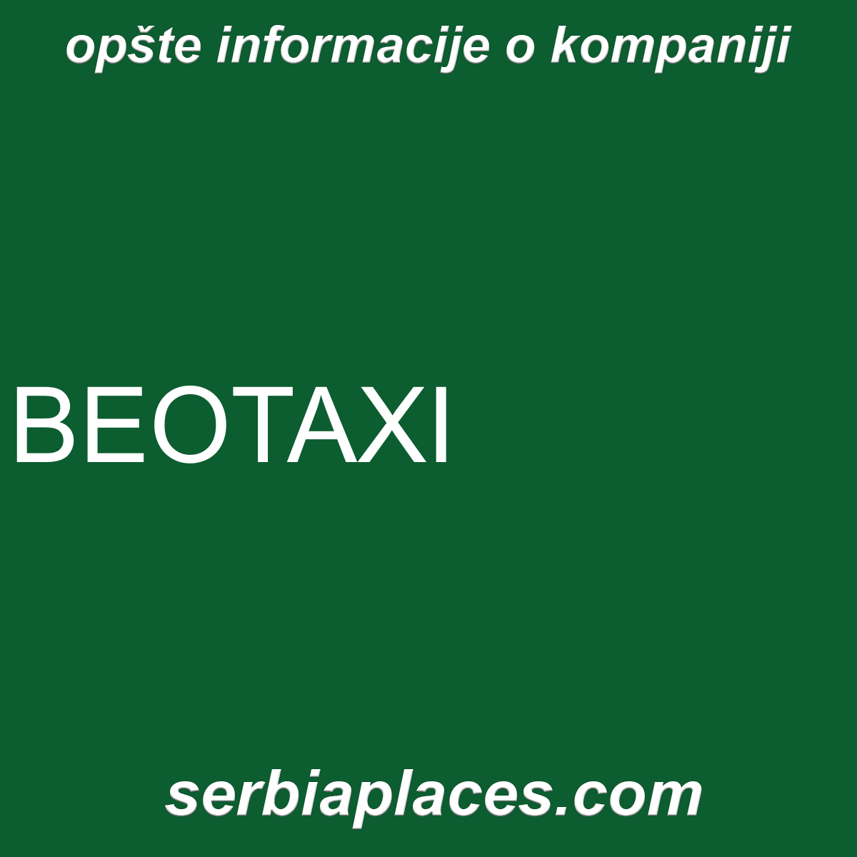 BEOTAXI