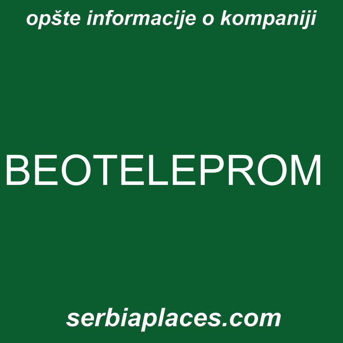 BEOTELEPROM