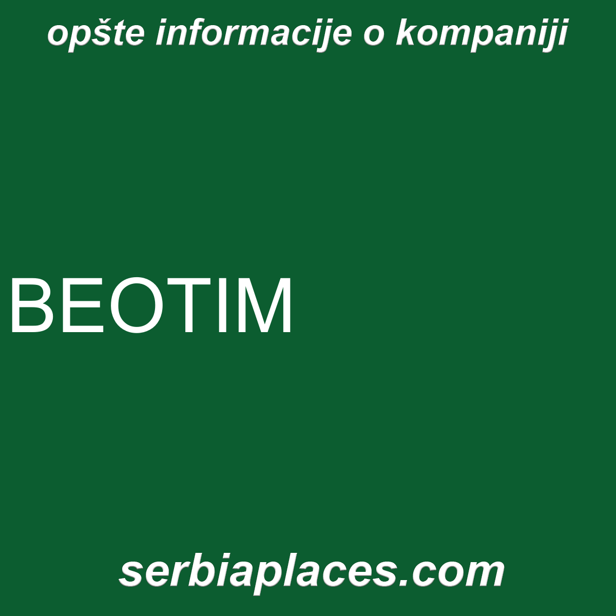 BEOTIM
