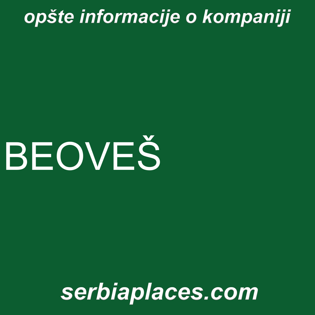 BEOVEŠ