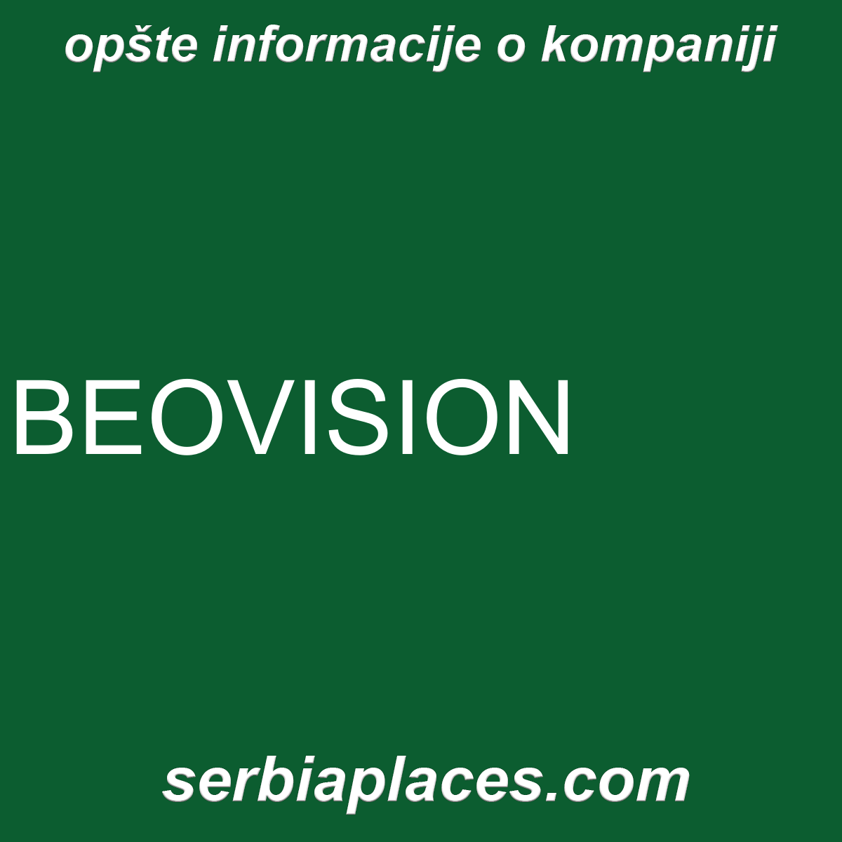 BEOVISION