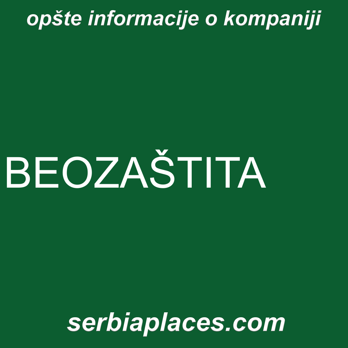 BEOZAŠTITA