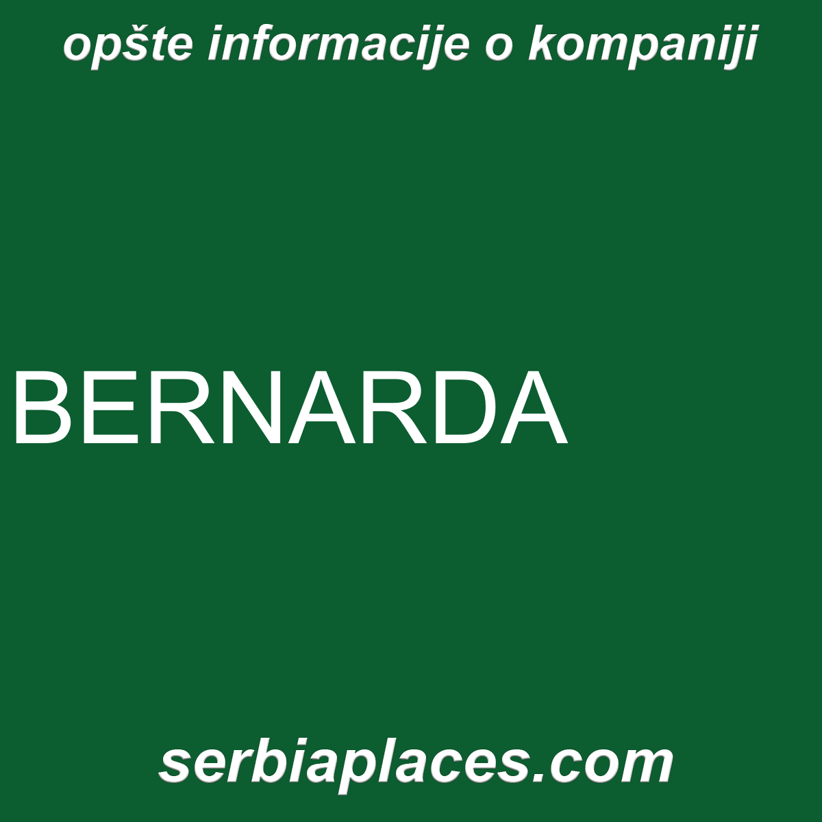 BERNARDA