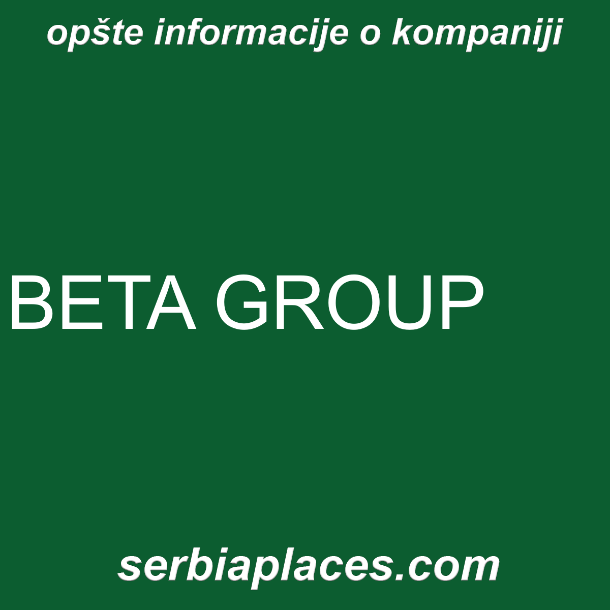 BETA GROUP