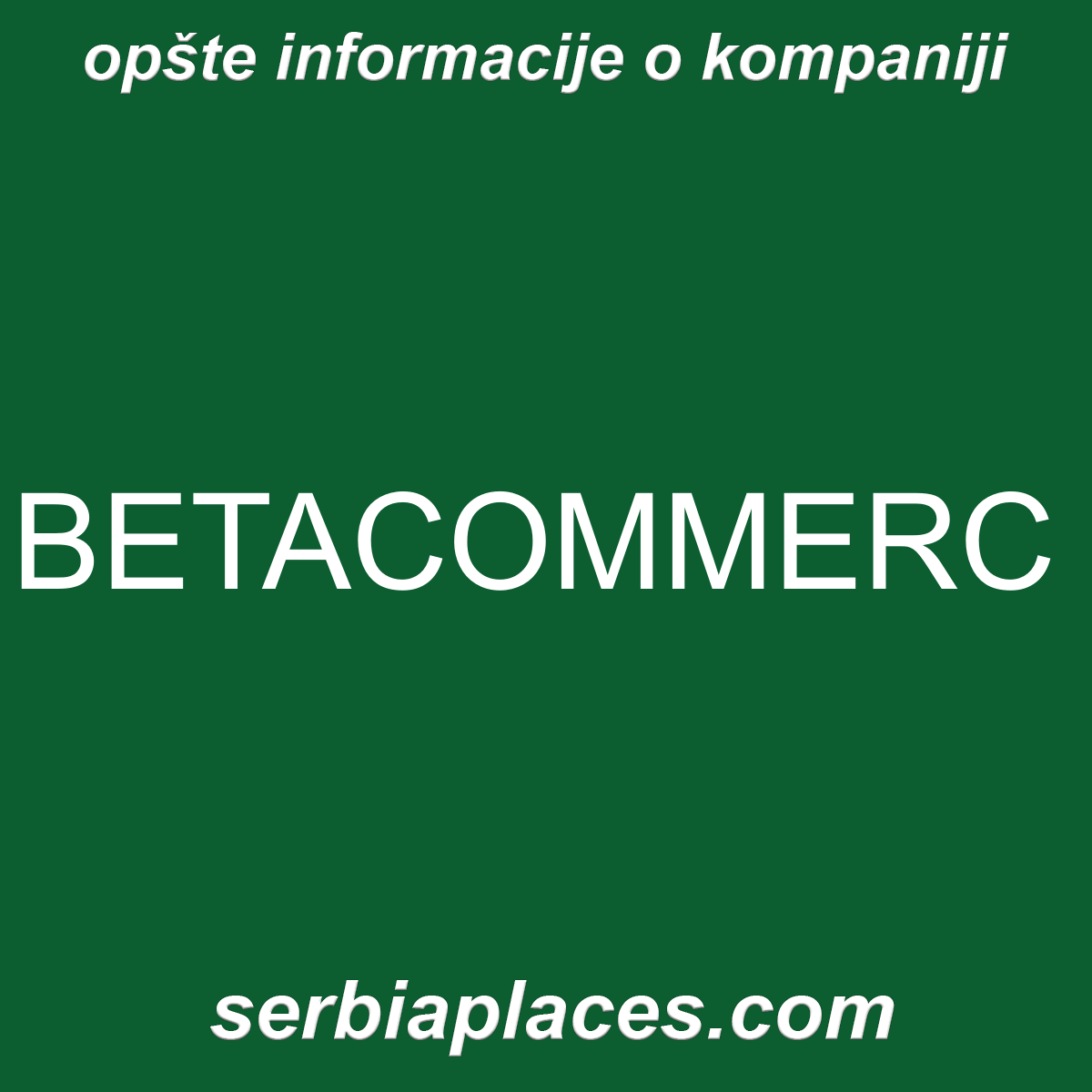 BETACOMMERC