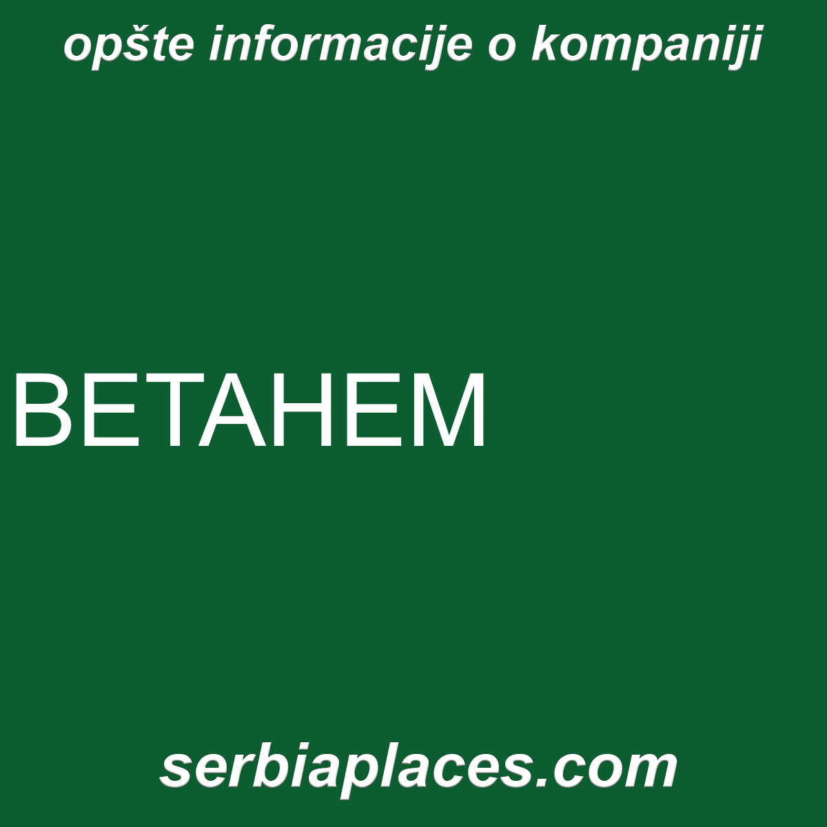 BETAHEM