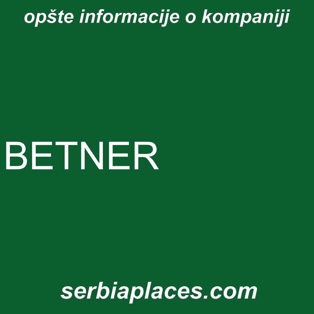 BETNER