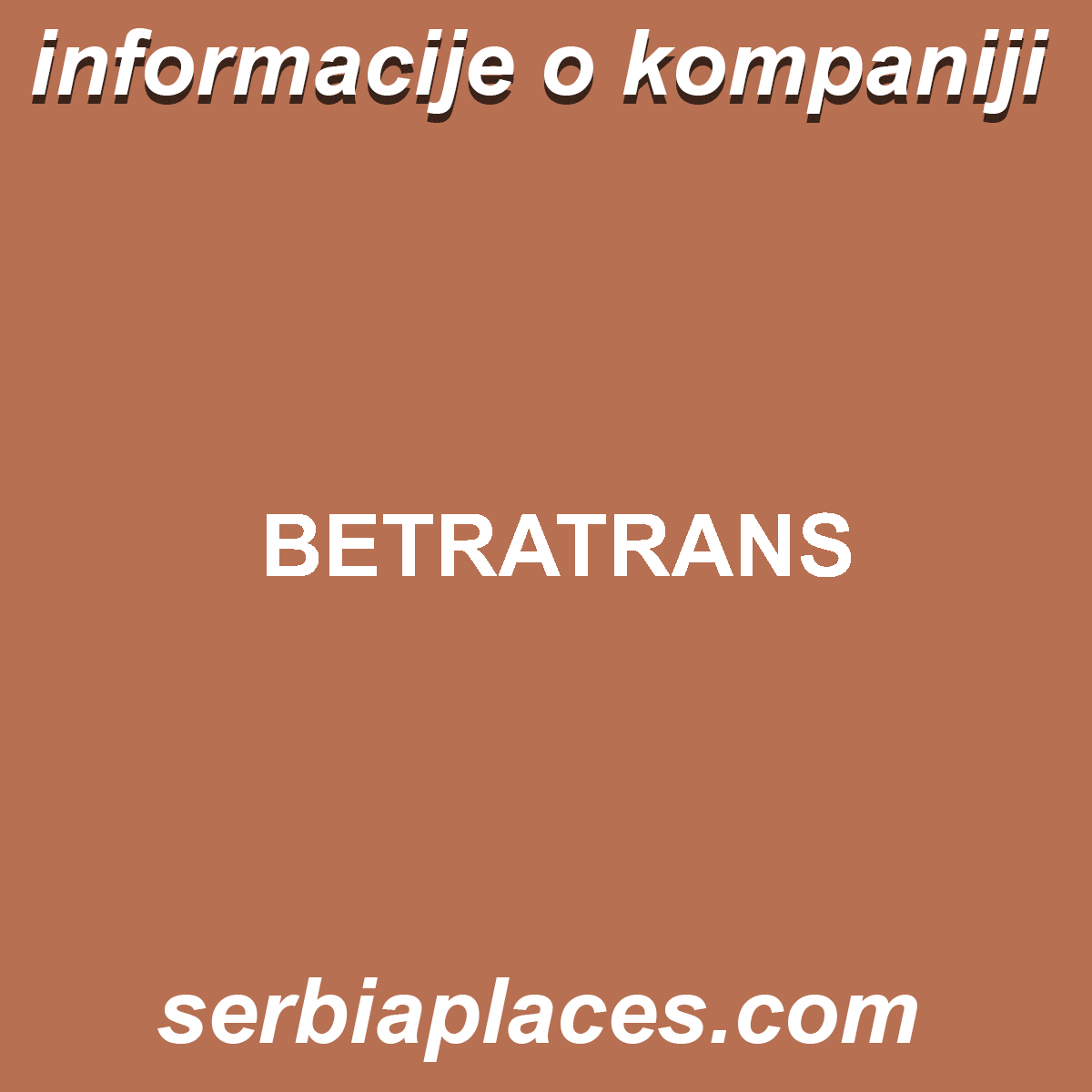 BETRATRANS