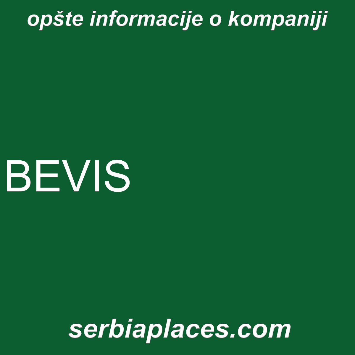 BEVIS