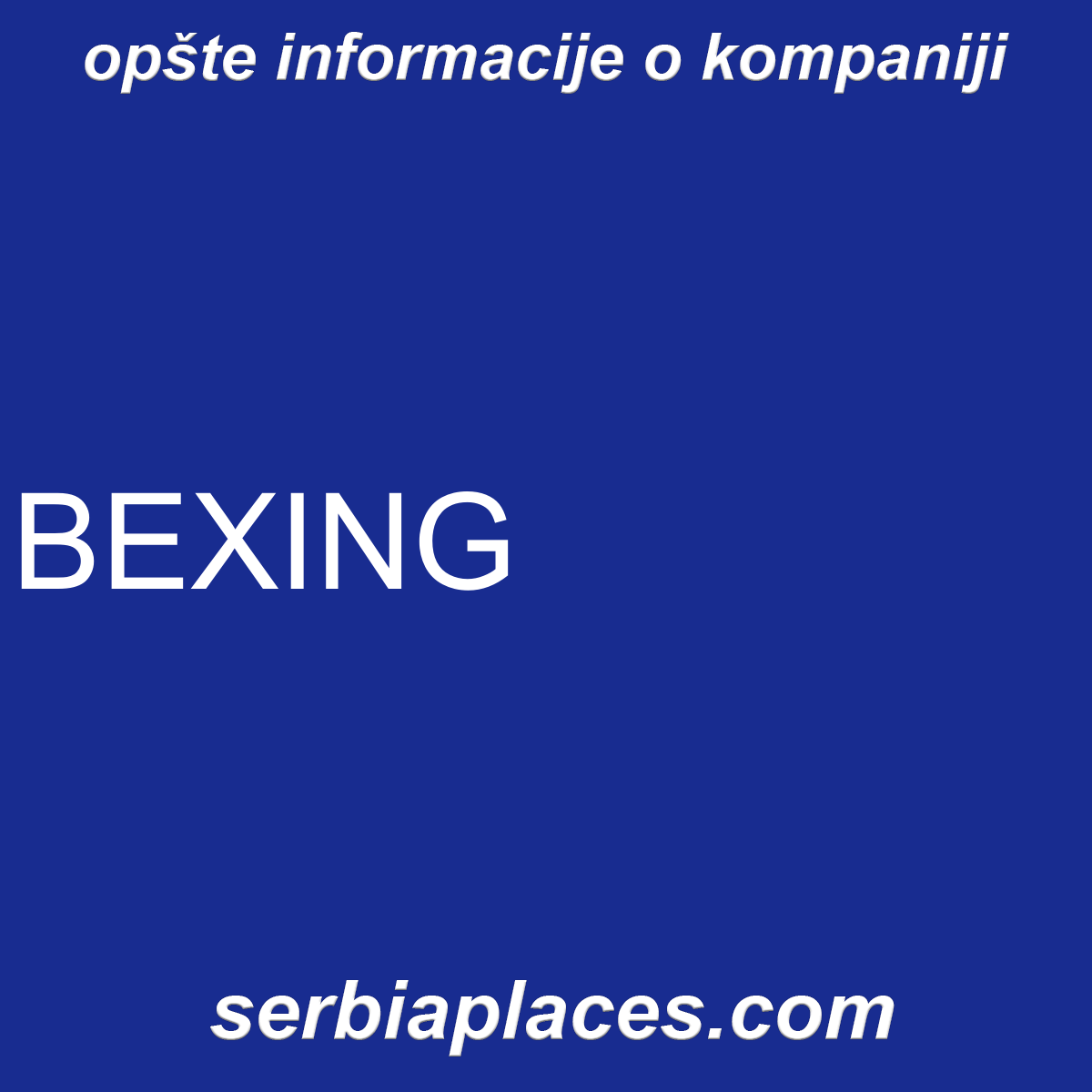 BEXING