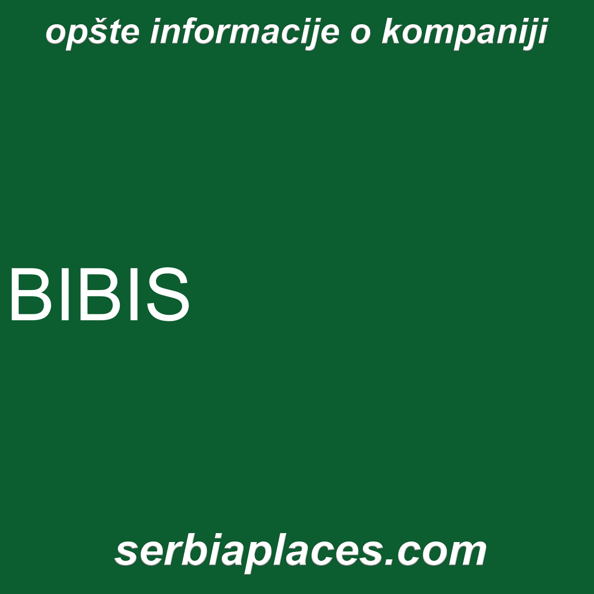 BIBIS