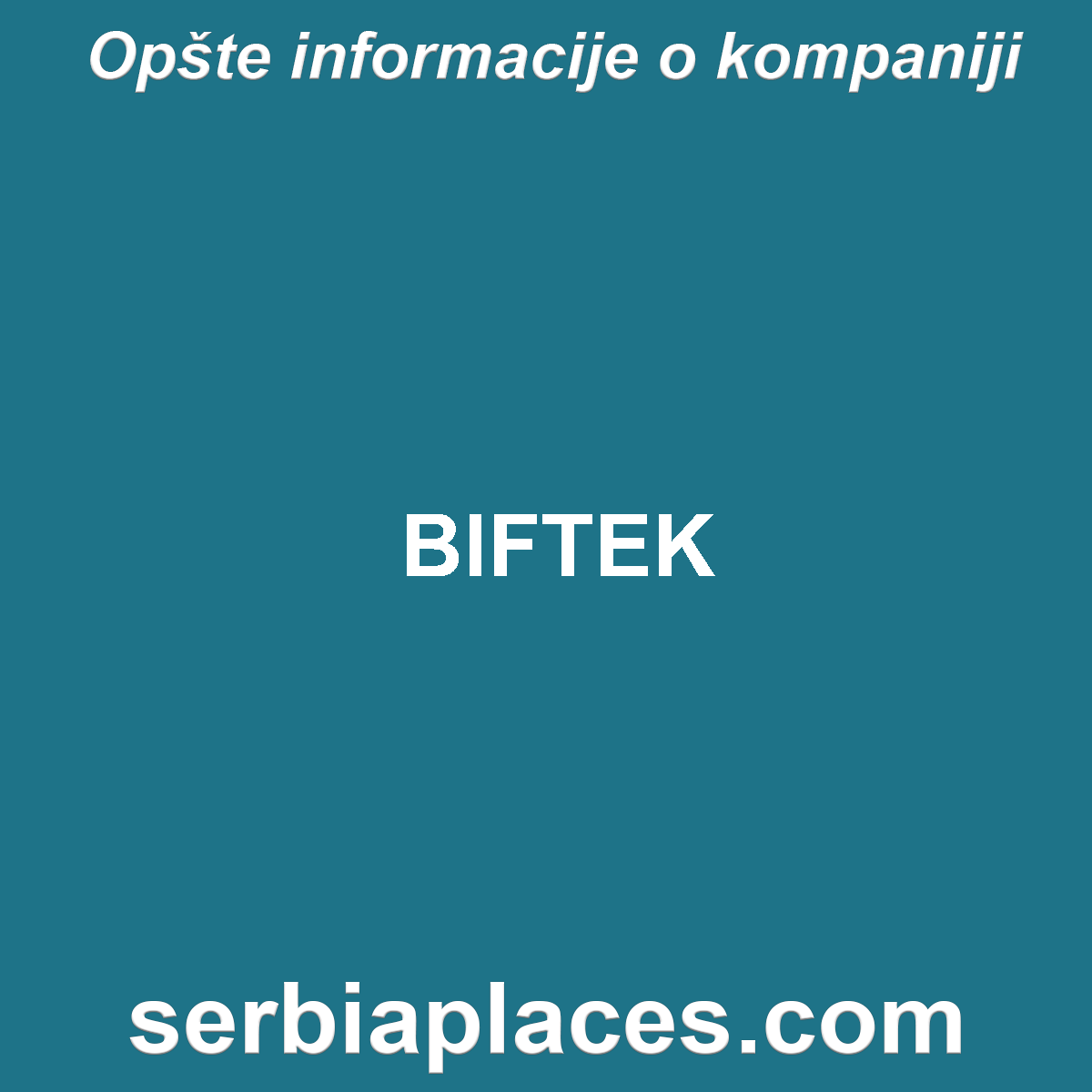 BIFTEK