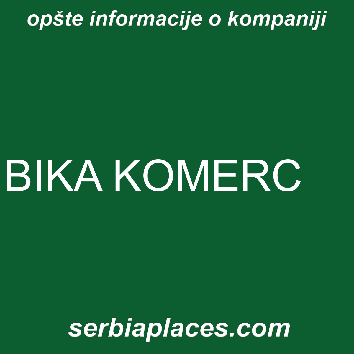 BIKA KOMERC