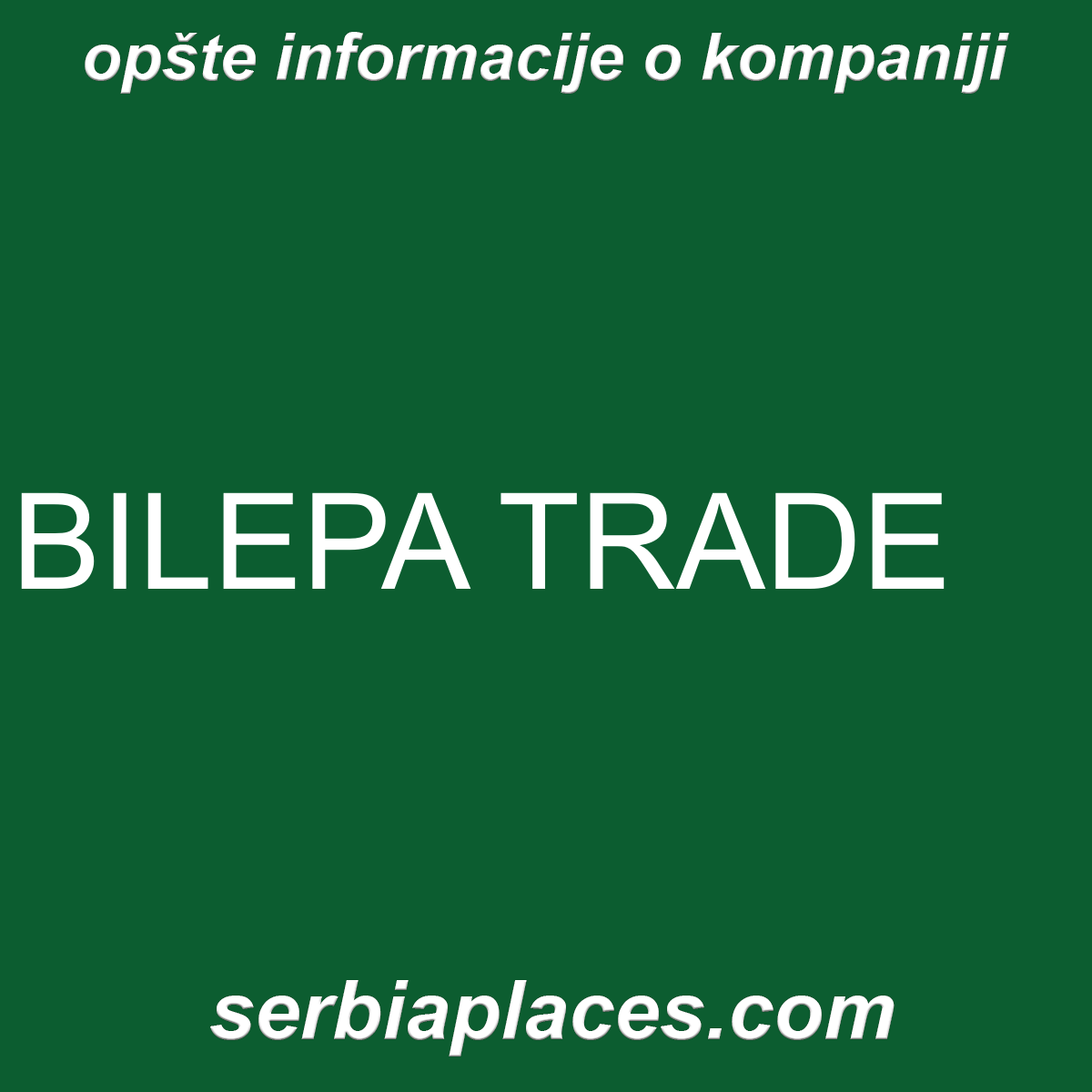 BILEPA TRADE
