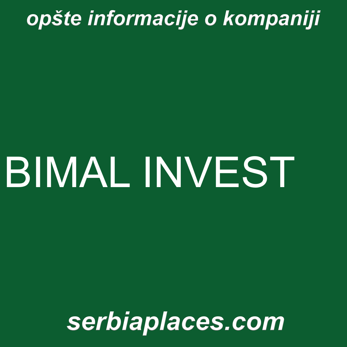 BIMAL INVEST
